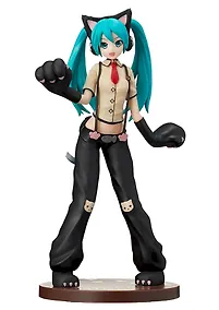 Купить Фигурка аниме SEGA Хатсунэ Мику Кошка Hatsune Miku Project DIVA Hatsune Miku Kitty Cat 23см 40248 — Фото №1