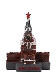 Купить Фигурка полистоун Спасская башня (Москва) (60мм) (006-010-21-1-SM) — Фото №1