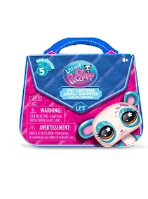 Купить Игровой набор "Сюрприз" Фигурка питомца с аксессуаром (в ассортименте), серия 5 (Основная) — Фото №1