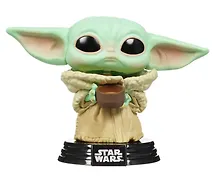 Купить Фигурка Funko POP! Star Wars: Mandalorian The Child w/cup, FNK49933 — Фото №1
