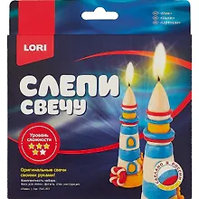 Купить Набор для творчества LORI Слепи свечу Маяк — Фото №1
