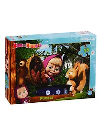 Купить Пазл Маша и Медведь - 2 Step puzzle 35 эл — Фото №1