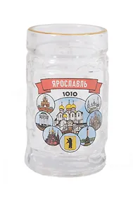 Купить Кружка-мини Ярославль (50мл) (стекло) (Ярославль) (069-SM-27) — Фото №1