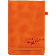 Купить Блокнот «Жатка оранжевый», 96 листов, 20 х 13 см — Фото №1