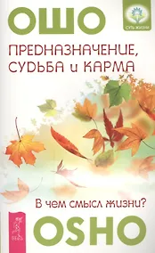 Купить Предназначение, судьба  и карма. В чем смысл жизни? — Фото №1