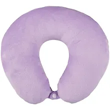 Купить Подголовник с кнопкой цветной (текстиль) (30х30) (12-00700-012750) — Фото №1