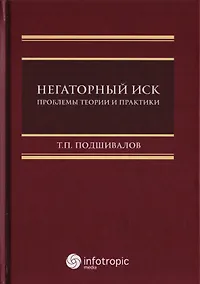 Купить Негаторный иск. Проблемы теории и практики. Монография — Фото №1