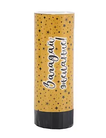 Купить Новогодняя хлопушка с конфетти Чудеса сбываются (золотистая) — Фото №1