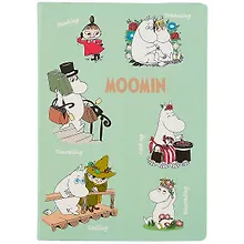 Купить Блокнот Moomin Муми семейство и друзья, 192 страницы — Фото №1