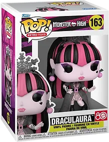 Купить Фигурка коллекционная FUNKO POP Vinyl: Monster High S4 – Draculaura (FNK86571) — Фото №1