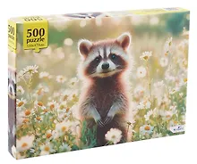 Купить Пазл Origami "Енот", 500 элементов — Фото №1