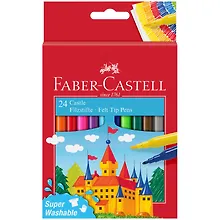 Купить Фломастеры Faber-Castell, "Замок", 24 цвета — Фото №1