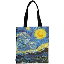 Купить Сумка-шоппер "Винсент Ван Гог. Звездная ночь", 40 х 32 см — Фото №1