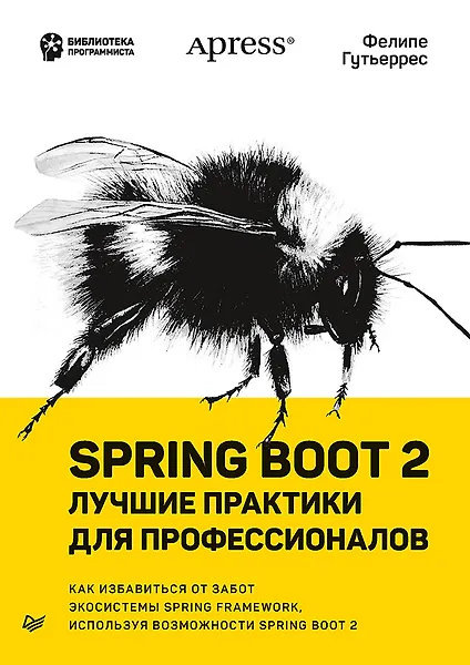 Купить Spring Boot 2: лучшие практики для профессионалов — Фото №1