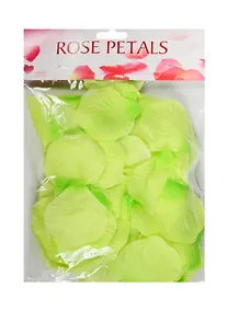 Купить Лепестки роз 5.5 см, 100 штук в пакете с хедером, .салатовый (11-00094-29) — Фото №1