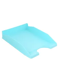 Купить Лоток горизонтальный "Office, Pastel" пластиковый, голубой, ErichKrause — Фото №1