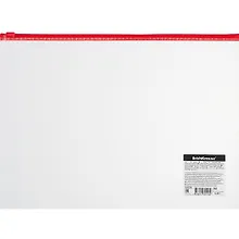 Купить Папка на молнии А4 "Fizzy Clear" цв.молния, ассорти, Erich Krause — Фото №1