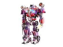 Купить Пазл 3D. Робот. Кибер-молния. 89 деталей. 20х10х30 см. -Китай: (3D Puzzle). 566-A 428082 — Фото №1