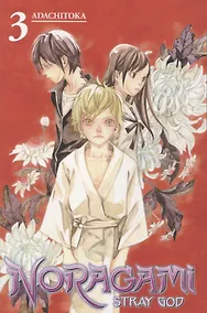 Купить Noragami: Stray God (на английском языке). Том 3 (Бездомный бог). Манга — Фото №1
