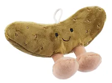 Купить Мягкая игрушка Огурчик (22х7) (56.184) — Фото №1