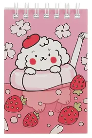 Купить Блокнот А7 60л "Милаш" спираль — Фото №1