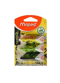 Купить Ластик «Pyramide», Maped, 3 штуки, в ассортименте — Фото №1