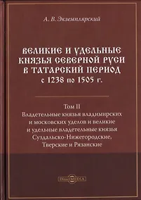 Купить Великие и удельные князья Северной Руси в татарский период с 1238 по 1505 г. Том 2 — Фото №1