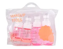 Купить Travel набор бутылочек (розовые) (4шт) (12-250105-G4) — Фото №1