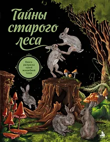 Купить Тайны старого леса. Книга-раскраска одной волшебной чащи — Фото №1