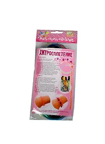 Купить Набор д/творчества FANCY Нити для плетения "Блеск" в блистере FD020020 — Фото №1