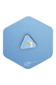 Купить Значок Гусь (Арзамас) (нн З-203) — Фото №1