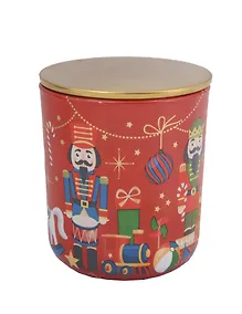 Купить Ароматизированная свеча в стакане Щелкунчик с крышкой  (Magical Gift with lid) (150г) — Фото №1