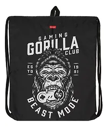 Купить Мешок для сменной обуви "Горилла" 41*49см, 1отд., петля для подвеса, инд.уп. — Фото №1