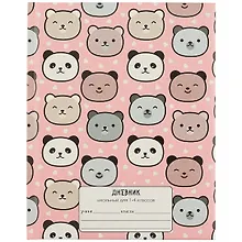 Купить Дневник для младших классов Unnika, "Забавные мишки" — Фото №1