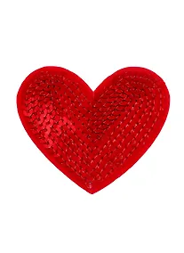Купить Термонаклейки сердце 11*9, орр — Фото №1