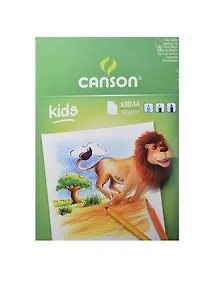 Купить Альбом для детского творчества 30л А4 склейка, 90г/м2, Canson — Фото №1