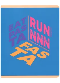 Купить Тетрадь в клетку Listoff, "Яркая коллекция", 48 листов, в ассортименте — Фото №1