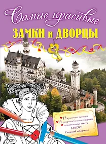 Купить Замки и дворцы: раскраски и постеры — Фото №1