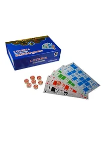 Купить Русское лото Bingo game (коробка с магнитным замком) (15-02588-9008) — Фото №1