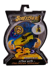 Купить Игрушка, Машинка-трансформер Дикие Скричеры: Спаркбаг л1 ТМ Screechers Wild 34822 — Фото №1