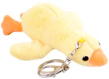Купить Брелок Уточка (желтая) (текстиль) (17 см) (12-01357-G2) Bookvalno — Фото №1