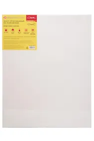 Купить Холст на подрамнике 40*50 акрил.грунт, 100% хлопок, 380г/м2, среднее зерно, Сонет — Фото №1