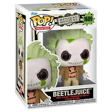 Купить Фигурка FUNKO POP Movies: BJ 2- Beetlejuice w/chase (FNK82653) — Фото №1