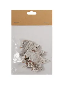 Купить Декоративный элемент из коры в пакете с хедером, ёлочка, 2 шт, 7 см (11-00278-YW262) — Фото №1