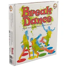 Купить Игра напольная для детей и взрослых Break Dance (01920) (поле 1,2 мх1,8 м) (мал.) (3+) (коробка) — Фото №1