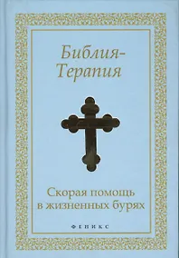 Купить Библия-Терапия : скорая помощь в жизненных бурях — Фото №1