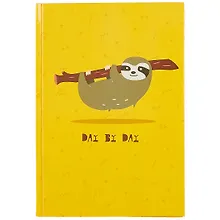 Купить Книга для записей Day by Day, А5, 100 листов, дизайн 6 — Фото №1