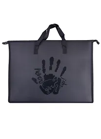 Купить Папка для чертежей и рисунков А3 "Рука" 45*33*9см, пластик, молния, текст.ручки — Фото №1