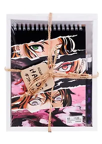 Купить Скетчбук А5 60л "Аниме. Глаза" +ручка гелевая синяя пиши-стирай, подар.уп. — Фото №1