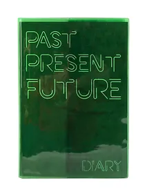 Купить Ежедневник, А5, 136л. недатированный Listoff JELLY BOОK Сочный зеленый — Фото №1